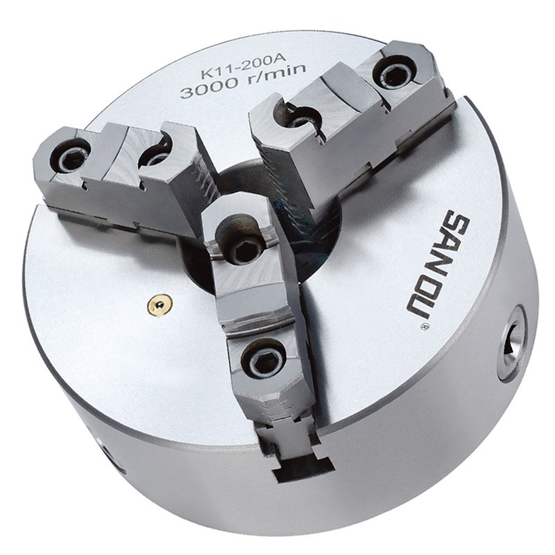 三鸥牌K11-315A三爪自定心分离爪卡盘