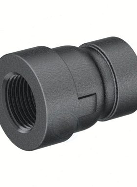 1/4 x 1/8 NPT Female 低压碳钢变径双头内丝直接 118P290