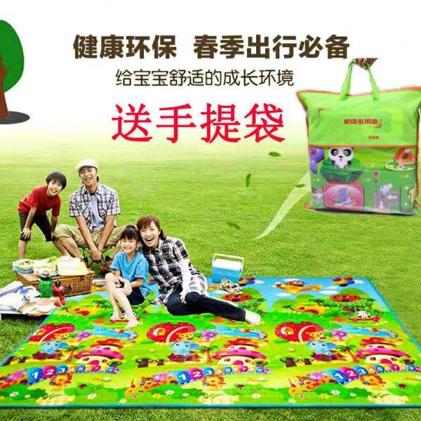 【送收纳袋】防水隔凉加厚野餐垫泡沫垫户外露营防潮沙滩爬爬垫子,户外/登山/野营/旅行用品,防潮垫,淘宝优惠券,粉丝福利购,淘宝优惠卷