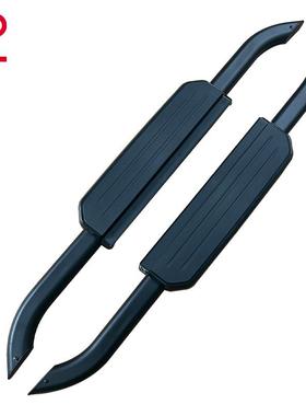 越南电车vinfast vf3脚踏板侧面防碰撞铝合金踏板vf3改装配件