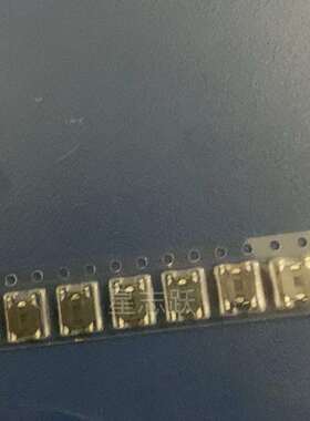 4*4*4.5H 金属铜头贴片微动轻触开关4X4X4.5 按键开关4脚按键现货