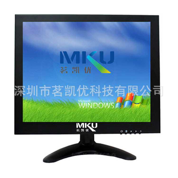 7寸车载显示器正屏4:3高清液晶显示器金属壳开放式嵌入式K7078
