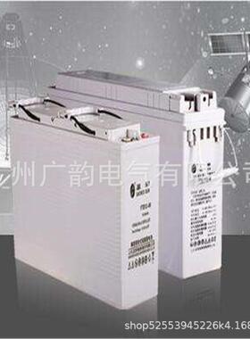 圣阳12V95AH 狭长型6FTJ-95蓄电池免维护胶体电池通信电源机柜
