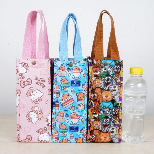 卡通铝箔保温水杯袋子手提防烫防水保护杯套学生通用款500-1000ml,餐饮具,杯套,淘宝优惠券,粉丝福利购,淘宝优惠卷