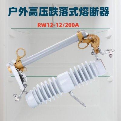RW12-12/100A户外压跌落式复合熔断器10KV陶瓷式200A令克保险丝,五金/工具,低压熔断器,淘宝优惠券,粉丝福利购,淘宝优惠卷