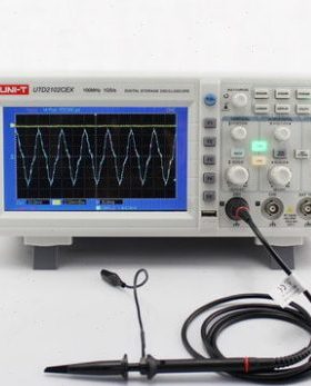 优利德存储示波器UTD2052CL/2052CEX-II/2072CL双通道50MHz/70MHZ