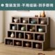 实木格子茶杯架茶具收纳桌面置物架多宝阁小型博古架紫砂壶摆放架