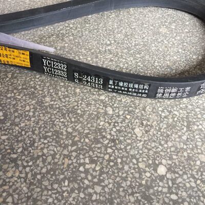 迪尔佳联收割机配件30780 3080 L60一滚桶皮带yc12332 S24313