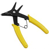 卡簧钳子内外两用工业级卡黄钳弹簧钳卡环钳子多功能内外卡钳工具