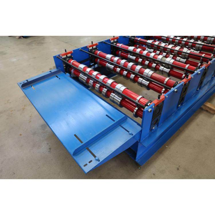 800卷帘门成型设备门片辊压机不锈钢卷闸门导轨压瓦机卷帘门设备,机械设备,其他机械设备,淘宝优惠券,粉丝福利购,淘宝优惠卷