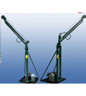 加工建房用小吊机农村盖房用起重机小起吊机可旋转起重机