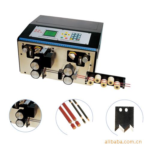 全自动电脑双线剥线机GM001B通用双线型