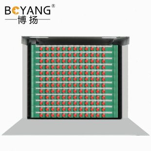 单元 体满配FC多模 博扬 推拉式 子框 125 144芯ODF光纤配线架