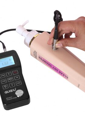 果欧 超声波测厚仪GC800/GC900、金属测厚仪钢板塑料测厚仪厚度计