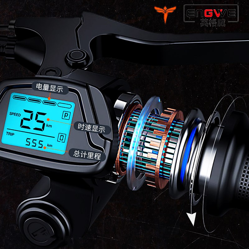 英格威原装仪表调速转把48Vv折叠代驾车G-force加速调速器把手通