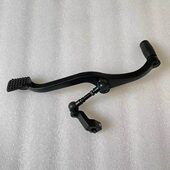 长江650B 长江750边三轮侉子脚踏档杆脚变速 换挡杆 700B A挂档杆