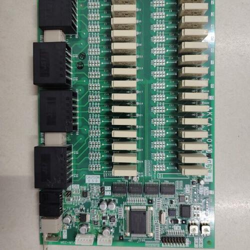 KCA-1050C三菱电梯安全回路板 KCA-1050D 三菱无机房电梯控制柜板