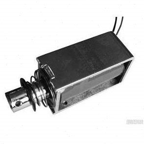 推拉式贯穿式直流电磁铁上海超诚电子框架类TAU0730电子门锁