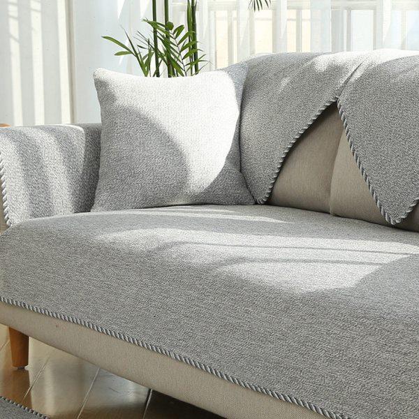 沙发垫四季通用布艺防滑冬季棉麻坐垫北欧实木沙发套靠背扶手巾罩,居家布艺,沙发垫,淘宝优惠券,粉丝福利购,淘宝优惠卷