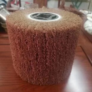 拉丝轮不锈钢专用百洁布抛光轮纤维轮金属铝打磨镜面抛光拉丝机轮