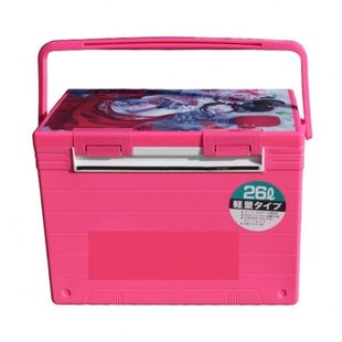 26升钓箱超轻网红钓箱超轻钓箱轻便小型钓鱼箱钓箱可坐带伞保温箱