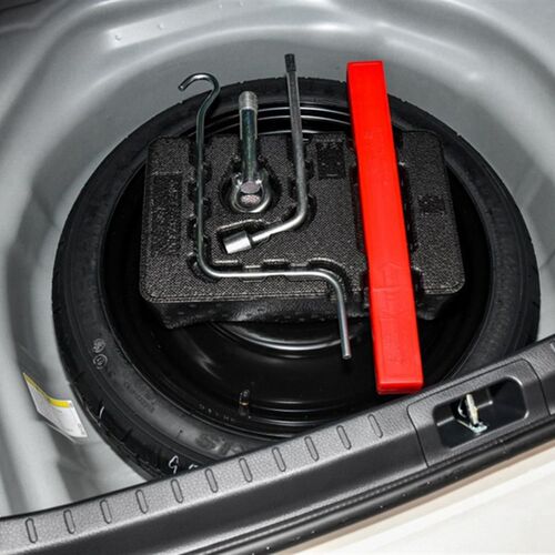 适用箱罗-18款1.2T雷凌卡7拉备胎罩泡沫原装备胎工具1泡沫缓冲垫