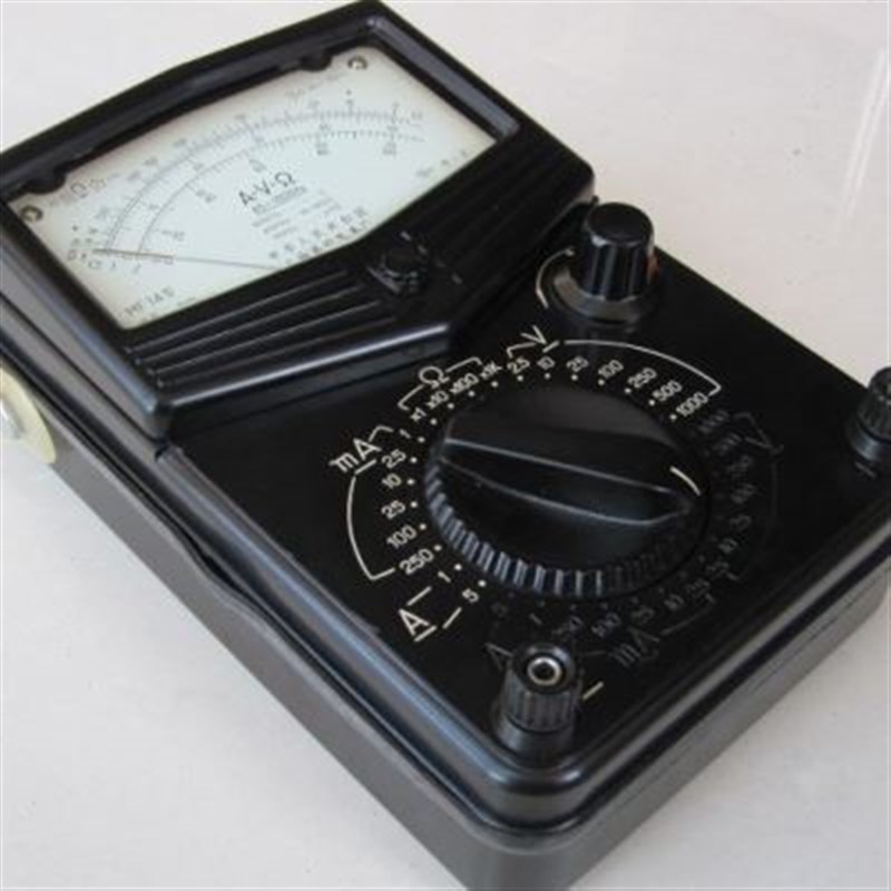 用料很好1980年的上四厂MF14万用表 老表 复用表 多用表 万能询