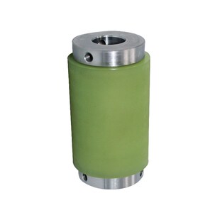 主动轮无动力滚筒聚氨酯铁心包胶可定制压料胶辊流水线输送驱动轮