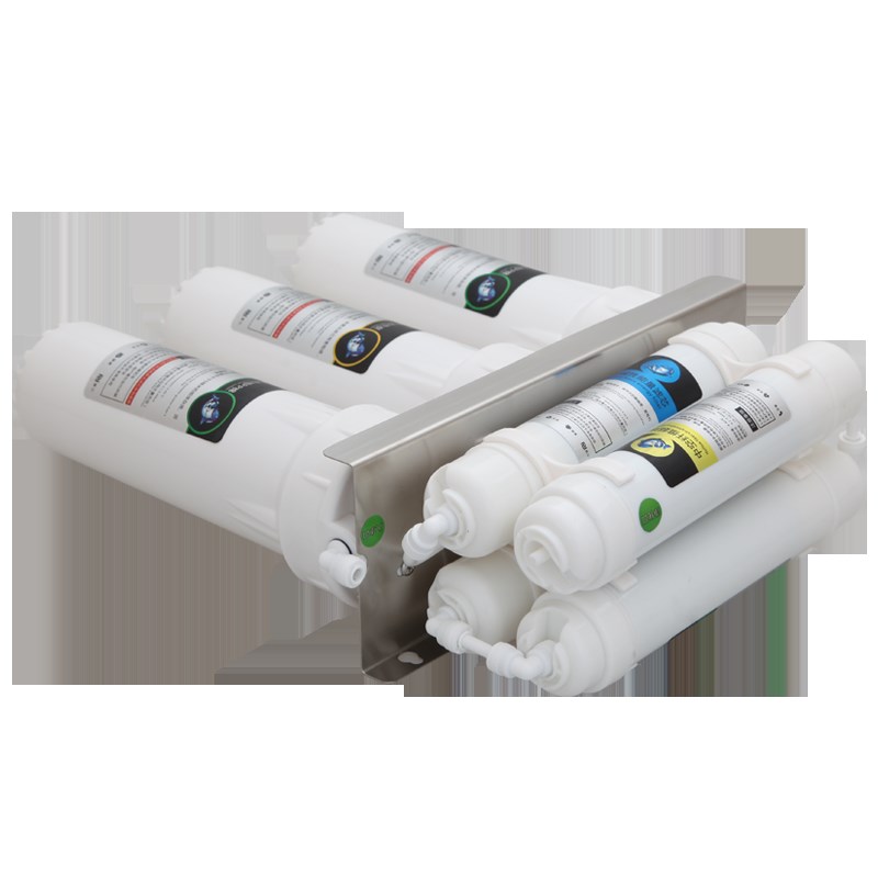 颂福净水器 家用直饮机自来水过滤器超滤净水器7级净水机  过滤器