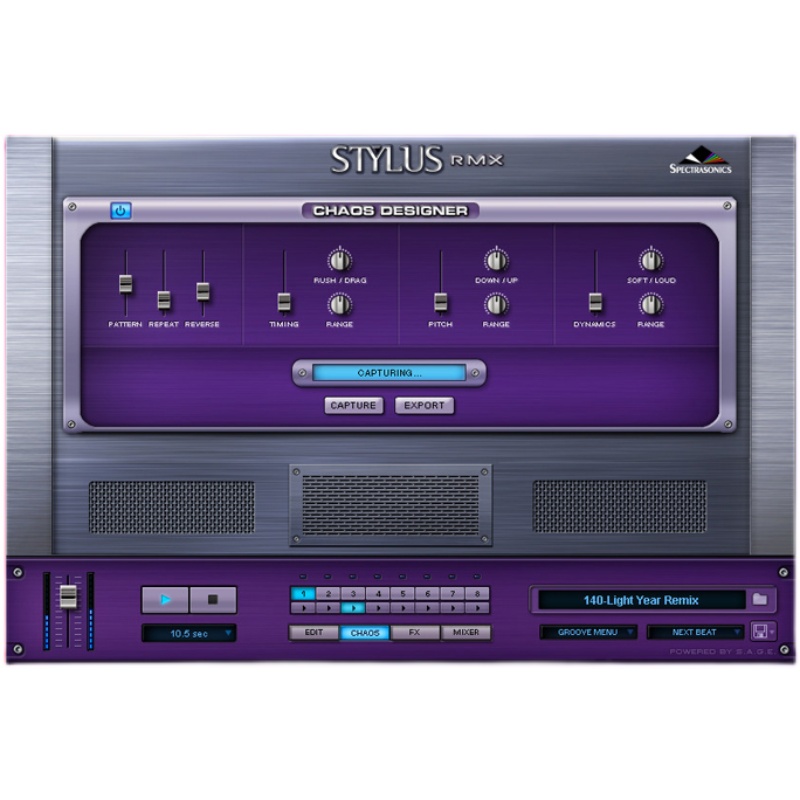 Stylus RMX 节奏鼓机合成器包安装编曲音源WIN&MAC