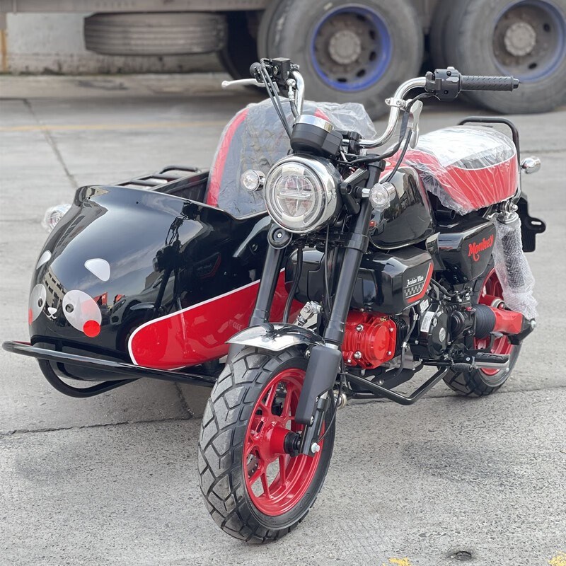 双狮斯托纳猿猴边三轮摩托车150小猴子国四电喷燃油整车可上牌