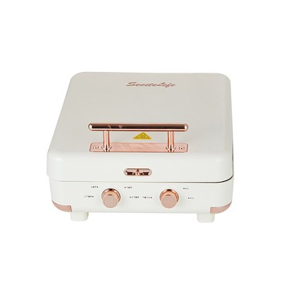 新思特电烤锅火锅烤肉二合一体锅可拆卸涮烤可分离鸳鸯家庭烤鱼