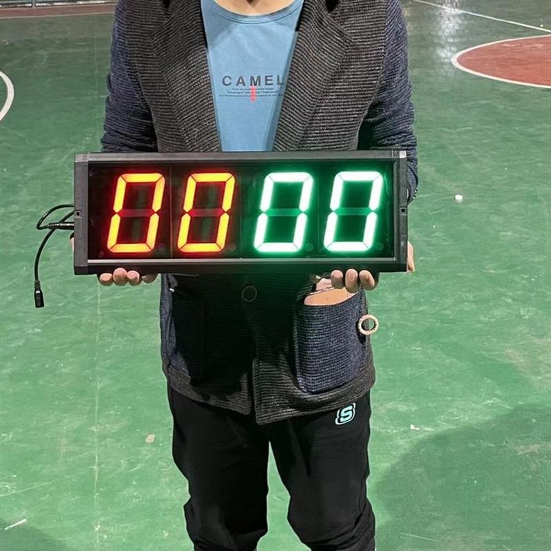 台球电子计分器篮球电子记分牌比赛记分器乒乓球桌球羽毛球翻分牌