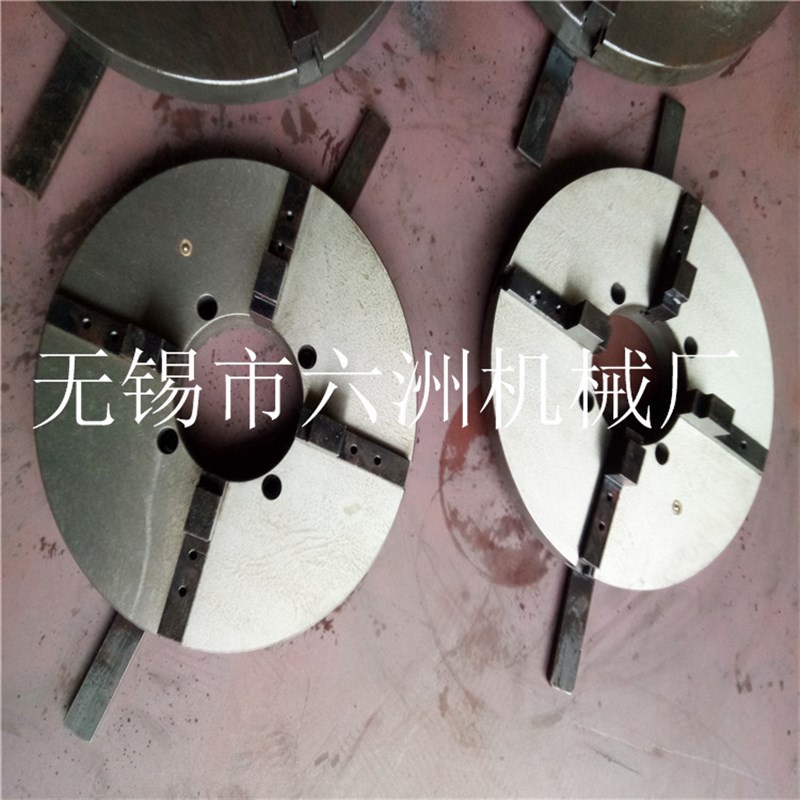 定 制WP300自定心快速焊接四爪卡盘变位机卡盘管子电动气动卡盘