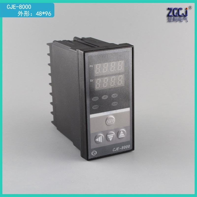 智能数字显示温控仪CJE-8000 PID控制温控表 控温恒温保温太阳能