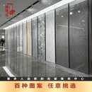 连纹大板 9mm大理石岩板瓷砖墙面地面电视背景墙别墅整装 900 1800
