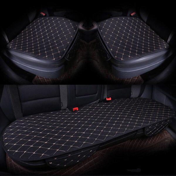 江淮和悦A30瑞风S2 S3 S5 S7 M3 M4 M5汽车坐垫四季无靠背7七座垫