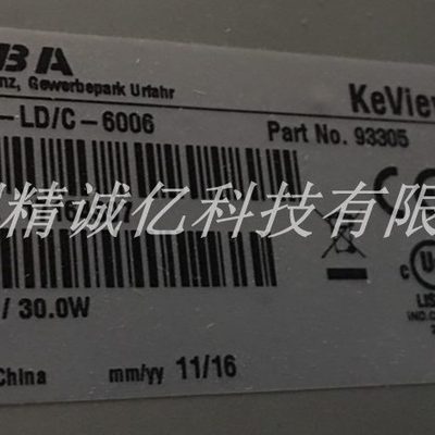 KEBA KeView V2 OP350-LD/C-6006 科霸触摸屏触摸板