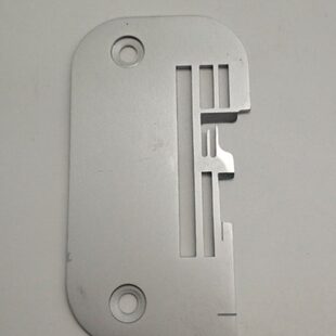 针巧丫包缝机锁边机拷边机三四五线专用卷边密拷针板普通包缝针板