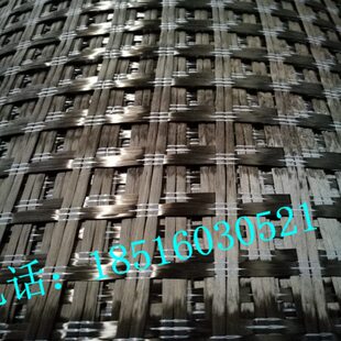 聚酯涤纶土工格栅河岸路堤边坡加强稳固道桥加强耐磨损经编格栅网