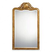 定制欧式 金色雕花客厅玄关镜别墅卧室梳妆镜子壁挂镜主人房