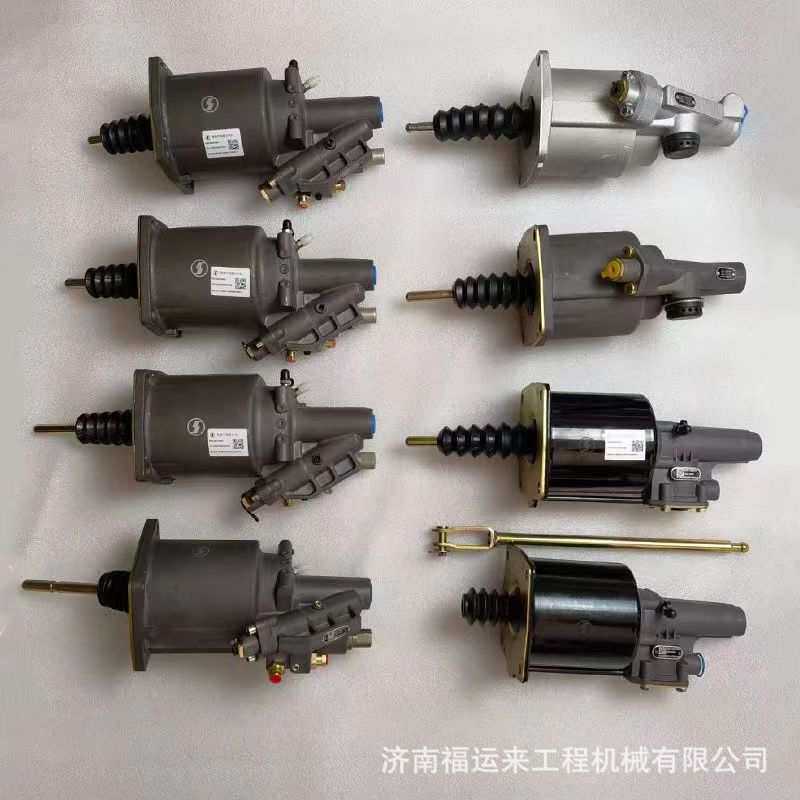 离合器分泵助力器总成陕汽德龙F3000X3000新M3000x5000离合器分泵