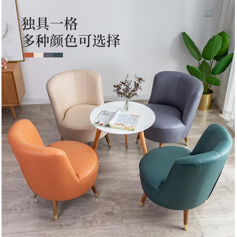 休闲吧咖啡厅沙发室内桌子椅子烘焙蛋糕店漫咖啡桌椅轻奢组合实木