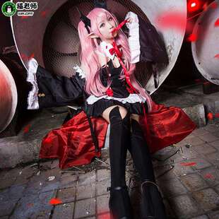 猫老师克鲁鲁COS服装女全套终结的炽天使cosplay采佩西吸血鬼女装