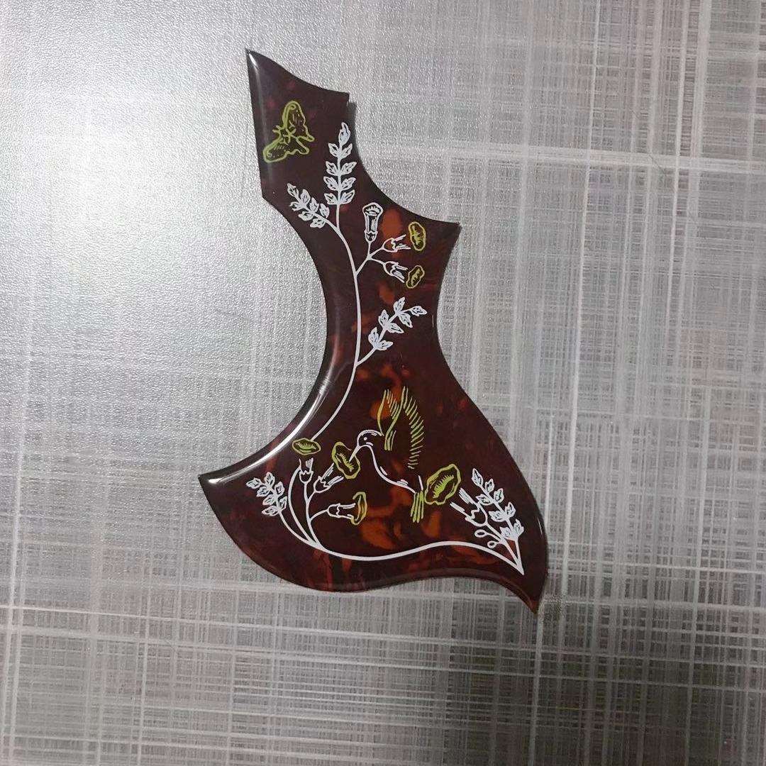 厂家专业生产36寸吉他护板蜂鸟Humming bird吉他护板乐器配件