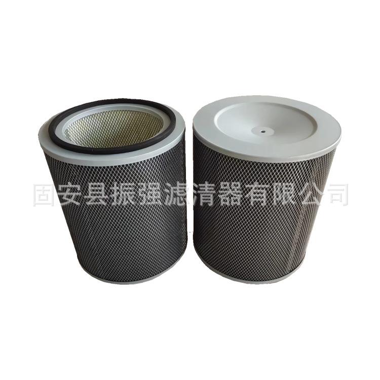 325*1200 油雾收集器滤筒 机加工车间 空气净化滤芯 350*400