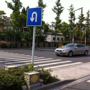 标志牌生产商 标志杆生产商 高邮交通标志杆生产单立柱标志杆
