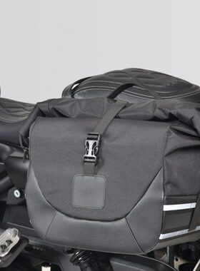 佐加适配无极CU525边包快拆挂包改装件折叠靠背加大脚踏板变档杆