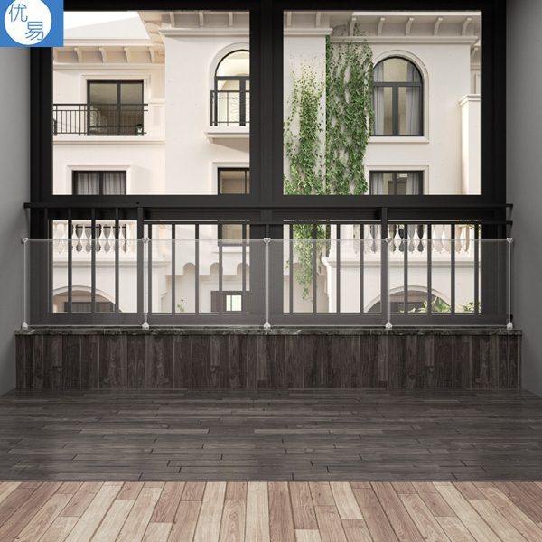 阳台防护网挡板透明塑料50/60/70遮雨神器防掉落防盗窗户挡风隔板,居家日用,雨棚,淘宝优惠券,粉丝福利购,淘宝优惠卷