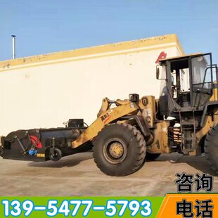 1.8米2米2.5/3米封闭清扫器 旧铲车3t叉车改装路面清理渣石清扫车